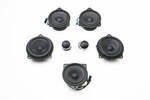 BSDS1F20F21HIFIKIT - : Stage One BMW Speaker Upgrade for F20/F21 Hatchback with Standard Hi-Fi for Bavsound Image