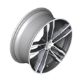 36117856710 - : Disk Wheel Light Alloy - Style 704M for BMW Image