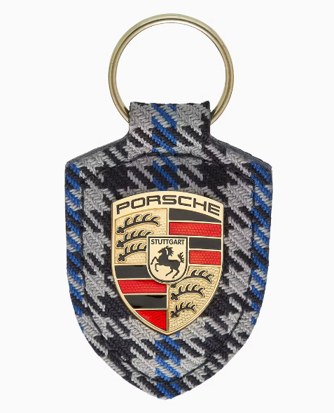 WAP0503590RPEP - : Pepita Sally Crest key ring for Porsche Image
