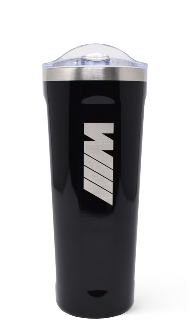 Genuine BMW 80-90-5-A9F-494 | BMW 20oz Quatro M Travel Tumbler