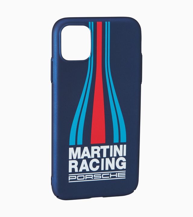 WAP0300070L0MR - : Snap On Case iPhone - Martini Racing for Porsche Image