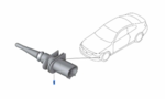 65816936953 - HVAC: Ambient Temp Sensor for BMW: 1 Series M, 128i, 135i, 228 xDrive Gran Coupe, 228i, 228i Gran Coupe, 228i xDrive, 228i xDrive Gran Coupe, 230i, 230i xDrive, 318i, 318is, 320i, 320i xDrive, 323Ci, 323i, 325Ci, 325i, 325is, 325xi, 328Ci, 328d, 328d xDrive, 328i, 328i GT xDrive, 328i xDrive, 328xi, 330Ci, 330e, 330e xDrive, 330i, 330i GT xDrive, 330i xDrive, 330xi, 335d, 335i, 335i GT xDrive, 335i xDrive, 335is, 335xi, 340i, 340i GT xDrive, 340i xDrive, 428i, 428i Gran Coupe, 428i xDrive, 428i xDrive Gran Coupe, 430i, 430i Gran Coupe, 430i xDrive, 430i xDrive Gran Coupe, 435i, 435i Gran Coupe, 435i xDrive, 435i xDrive Gran Coupe, 440i, 440i Gran Coupe, 440i xDrive, 440i xDrive Gran Coupe, 525i, 525xi, 528i, 528i xDrive, 528xi, 530e, 530e xDrive, 530i, 530i xDrive, 530xi, 535d, 535d xDrive, 535i, 535i GT, 535i GT xDrive, 535i xDrive, 535xi, 540d xDrive, 540i, 540i xDrive, 545i, 550e xDrive, 550i, 550i GT, 550i GT xDrive, 550i xDrive, 640i, 640i Gran Coupe, 640i xDrive, 640i xDrive Gran Coupe, 640i xDrive Gran Turismo, 645Ci, 650i, 650i Gran Coupe, 650i xDrive, 650i xDrive Gran Coupe, 740e xDrive, 740i, 740i xDrive, 740iL, 740Ld xDrive, 740Li, 740Li xDrive, 745e xDrive, 745i, 745Li, 750e xDrive, 750i, 750i xDrive, 750iL, 750Li, 750Li xDrive, 760i, 760i xDrive, 760Li, 840i, 840i Gran Coupe, 840i xDrive, 840i xDrive Gran Coupe, ActiveHybrid 3, ActiveHybrid 5, ActiveHybrid 7, Alpina B6 xDrive Gran Coupe, Alpina B7, Alpina B7 xDrive, Alpina B7L, Alpina B7L xDrive, Alpina XB7, i3, i3s, i4, i5, i7, i8, iX, M2, M235i, M235i xDrive, M235i xDrive Gran Coupe, M240i, M240i xDrive, M3, M340i, M340i xDrive, M4, M440i, M440i Gran Coupe, M440i xDrive, M440i xDrive Gran Coupe, M5, M550i xDrive, M6, M6 Gran Coupe, M760i xDrive, M8, M8 Gran Coupe, M850i xDrive, M850i xDrive Gran Coupe, X1, X2, X3, X4, X5, X6, X7, XM, Z4, Z8 Image