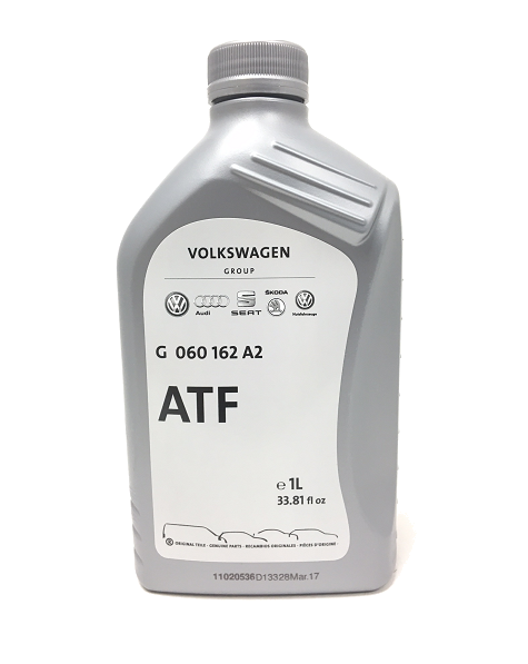 Volkswagen アウディATフルード 5本セット G 052 162 A2 Amazon.com: Audi Genuine (G060162A2) Automatic Transmission