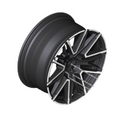 36107884272 - : ​20" Style 951M Double Spoke Jet Black Wheel - 10.5Jx20H2 ET28 for BMW: M5 Image