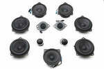 BSDS1E90THFKIT - : Stage One BMW Speaker Upgrade for E90 Sedan with Premium Top Hi-Fi for Bavsound Image