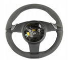 99704440213 - : 987-2/997-2 (2009+) Alcantara Sports Steering Wheel - PDK for Porsche Image