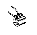23311228487 - : Retainer Spring for BMW Image