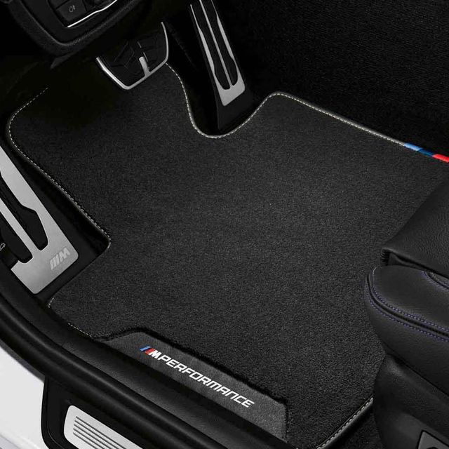 Original Lengenfelder Velour Floor Mats For BMW G30 G31 5 Series (Sport/Anthracite) New