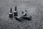 9A700698000 - : Anti-Theft Wheel Lock Set for Porsche: 718 Boxster, 718 Cayman, 718 Spyder, Macan Image