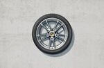 992044630A - Wheels: 19/20-inch Carrera Winter Wheel-and-Tire set for Porsche Image