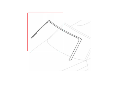 51168398506 - Body: Molding for BMW Image