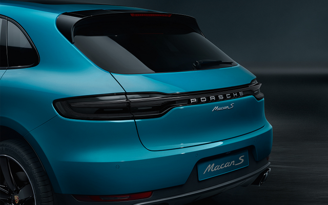 95B04490501 - : 95B-2 95B-3 Macan (2019+) LED Tail Lights, including Darkened Light Panel for Porsche: Macan Image