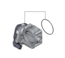 13547535308 - Fuel System: Throttle Body for BMW: 550i, 650i, 750i, 750Li, X5 Image
