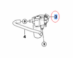 16137167539 - : Evaporative Emissions System Leak Detection Assembly for BMW Image