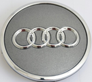8W0601170 - : Center Cap for Audi: A3, A3 Quattro, A3 Sportback e-tron, A4, A4 allroad, A4 Quattro, A5 Quattro, A5 Sportback, A6 allroad, A6 Quattro, A7 Sportback, A8 Quattro, e-tron Quattro, e-tron Sportback, Q3, Q5, Q5 PHEV, Q5 Sportback, Q7, Q8, RS Q8, RS5, RS5 Sportback, S3, S4, S5, S5 Sportback, S6, S7 Sportback, S8, SQ5, SQ5 Sportback, SQ7, SQ8 Image