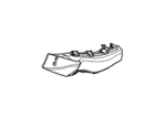 51748045363 - : Front Left Brake Air Duct for BMW Image