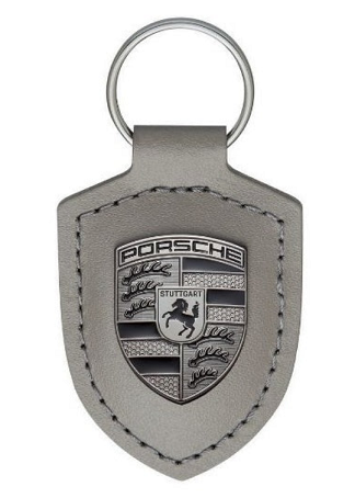 WAP0503560RWSA - : Porsche Crest Key Ring - Turbonite for Porsche Image