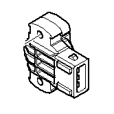 13637840383 - Electrical: Throttle Position Sensor for BMW Image