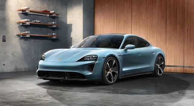 9J104480060 - : 9J1 Taycan (2020+) SportDesign Aero Package, Carbon for Porsche: Taycan Image