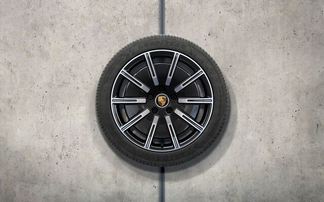 9J1073601E - : ​9J1 Taycan (2020+) 20" Sport Aero Winter Wheel/Tire Set (Pirelli) for Porsche Image