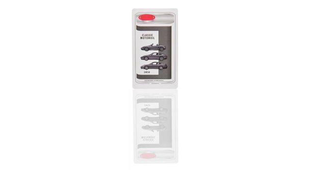 PCG04320016 - : Porsche Classic Motoroil 5W-50 Sticker for Porsche Image