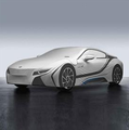 82152413693 - : i8 BMW Future Car Cover for BMW Image