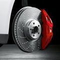 34112289348 - : G30 5 Series, G32 6 Series GT, G11/12 7 Series M Performance Brake Kit - Red for BMW: 530i, 530i xDrive, 540i, 540i xDrive Image