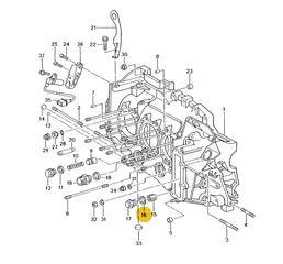                                     Engine Case Drain Plug Seal - A22x27
                                