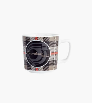 WAP0501510S50Y - : Collector's Espresso Cup No. 8 - 50Y Turbo for Porsche Image
