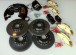 34112358378 - : F80/82/83 M3 &amp; M4 Carbon Ceramic Brake Retrofit Kit for BMW Image