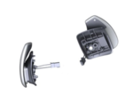 61319241799 - : Perlglanz Chrome Paddle Shifter Set for BMW: 1 Series M, 128i, 135i, 135is, 328i, 328i xDrive, 335d, 335i, 335i xDrive, X1, X6 Image