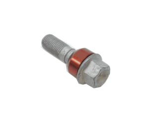 WHT006978 - : Wheel Bolt - Black for Porsche: 718 Boxster, 718 Cayman, 718 Spyder, 911, Boxster, Cayman, Macan, Panamera Image