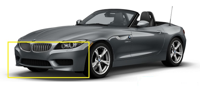 Genuine BMW PKE89Z4MSPORTF | E89 Z4 M Sport Front Aerodynamic Kit