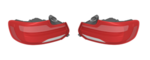 PKF22LCITAILS - : F22/23 LCI, F87 M2 LCI LED Tail Lights Kit for BMW Image
