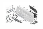 51417275492 - : Handle Molding for BMW: 320i, 320i xDrive, 328d, 328d xDrive, 328i, 328i GT xDrive, 328i xDrive, 330e, 330i, 330i GT xDrive, 330i xDrive, 335i, 335i GT xDrive, 335i xDrive, 340i, 340i GT xDrive, 340i xDrive, 428i, 428i Gran Coupe, 428i xDrive, 428i xDrive Gran Coupe, 430i, 430i Gran Coupe, 430i xDrive, 430i xDrive Gran Coupe, 435i, 435i Gran Coupe, 435i xDrive, 435i xDrive Gran Coupe, 440i, 440i Gran Coupe, 440i xDrive, 440i xDrive Gran Coupe, ActiveHybrid 3, M3, M4 Image
