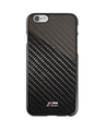 80212413762 - : BMW M Mobile Carbon Fiber Phone Case for iPhone 6 Plus for BMW Image