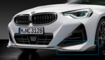 51195A34857 - : G42 2 Series M Performance Carbon Fiber Front Attachment - Left for BMW: 230i, M240i Image
