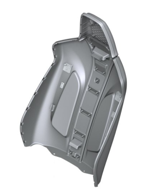 52108058320 - : F82 M4 Rear Seat Panel - Right for BMW: M2 Image