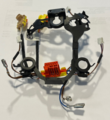 95B971388B - Steering: Wire Harness for Porsche: 718 Boxster, 718 Cayman, 718 Spyder, Cayenne, Cayman, Macan Image