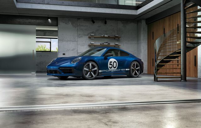 Genuine Porsche 992-044-030 |Heritage Design Decorative