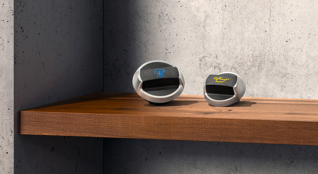 992044100 - : 992 911 (2020+) Oil and Coolant Caps in Aluminum Look for Porsche: 911 Image