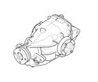 33107531625 - : Exchange Final Drive - I=3,46 for BMW: 323Ci, 323i, 325Ci, 325i, 325xi, 328Ci, 328i, 330i, 330xi Image