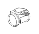 13621703275 - : Mass Air Flow Sensor - 4 Pol for BMW: 323i, 323is, 328i, 328is, 528i, M3, Z3 Image
