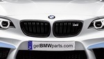 51712355447 - : F87 M2 M Performance Black Kidney Grille, Left for BMW: M2 Image