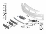 51135A3D026 - : Grille Front Right (Sport) for BMW Image
