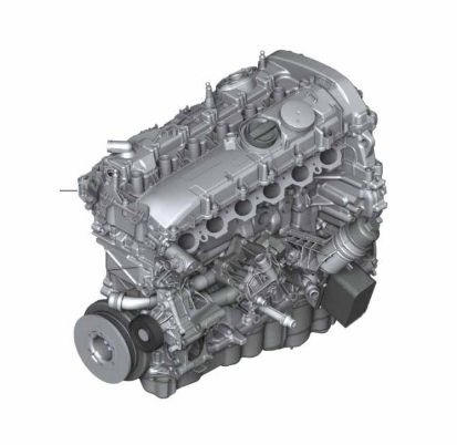 11002455303 - Engine: Short Block for BMW Image