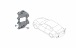 66326795928 - : Lane Change Warning Control Unit Holder for BMW: 320i, 320i xDrive, 328d, 328d xDrive, 328i, 328i GT xDrive, 328i xDrive, 330e, 330i, 330i GT xDrive, 330i xDrive, 335i, 335i GT xDrive, 335i xDrive, 340i, 340i GT xDrive, 340i xDrive, 428i Gran Coupe, 428i xDrive Gran Coupe, 430i Gran Coupe, 430i xDrive Gran Coupe, 435i Gran Coupe, 435i xDrive Gran Coupe, 440i Gran Coupe, 440i xDrive Gran Coupe, ActiveHybrid 3, M3 Image