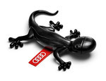 87009AT - : Gecko Air Freshener - Black for Audi Image