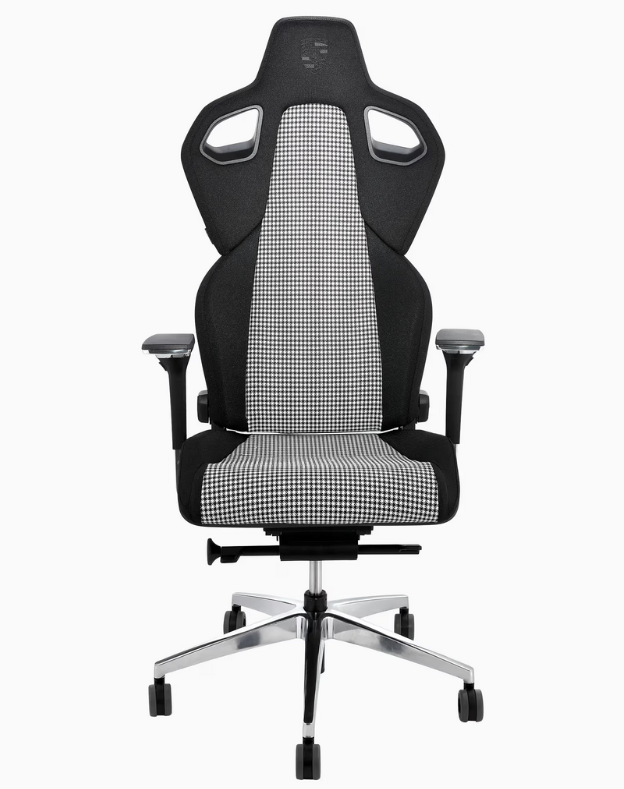 WAP0500500RGCP - : RECARO x Porsche Gaming Chair Pepita – Ltd. for Porsche Image