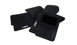82111469805 - : E36 M3 Embroidered Carpet Floor Mats - Black for BMW Image